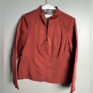 Lafayette 148 Zip‎ front Blazer- 12